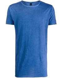 T-shirt à col rond bleu Army Of Me