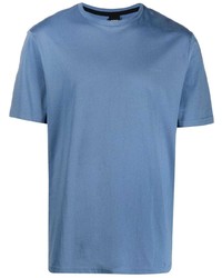T-shirt à col rond bleu BOSS HUGO BOSS