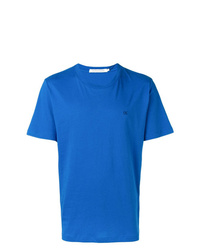 T-shirt à col rond bleu Calvin Klein Jeans