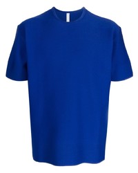 T-shirt à col rond bleu CFCL