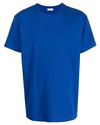 T-shirt à col rond bleu Closed