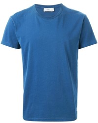 T-shirt à col rond bleu Closed