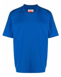 T-shirt à col rond bleu Heron Preston for Calvin Klein