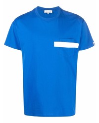 T-shirt à col rond bleu MACKINTOSH