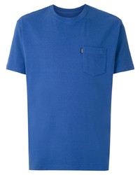 T-shirt à col rond bleu OSKLEN