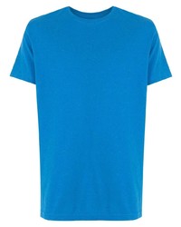 T-shirt à col rond bleu OSKLEN