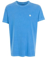 T-shirt à col rond bleu OSKLEN