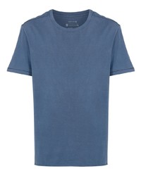 T-shirt à col rond bleu OSKLEN