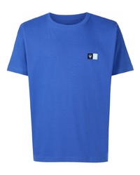 T-shirt à col rond bleu OSKLEN
