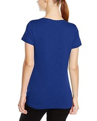 T-shirt à col rond bleu Stedman Apparel