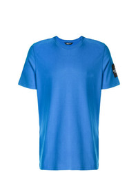 T-shirt à col rond bleu The North Face