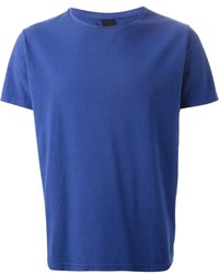T-shirt à col rond bleu Uniforms For The Dedicated