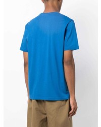 T-shirt à col rond bleu PS Paul Smith