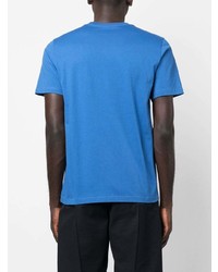 T-shirt à col rond bleu PS Paul Smith