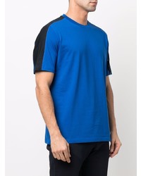 T-shirt à col rond bleu PS Paul Smith