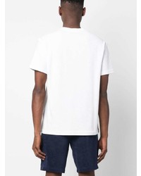 T-shirt à col rond brodé blanc Polo Ralph Lauren