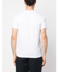 T-shirt à col rond brodé blanc Polo Ralph Lauren