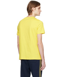 T-shirt à col rond brodé jaune Polo Ralph Lauren