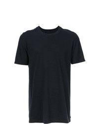 T-shirt à col rond brodé noir 11 By Boris Bidjan Saberi