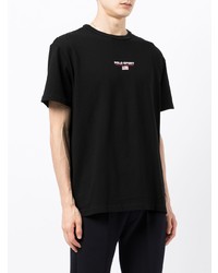T-shirt à col rond brodé noir Polo Ralph Lauren