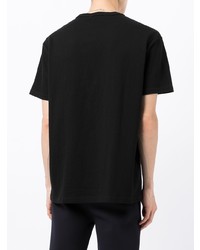 T-shirt à col rond brodé noir Polo Ralph Lauren
