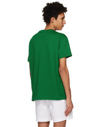 T-shirt à col rond brodé olive Polo Ralph Lauren