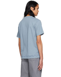 T-shirt à col rond brodé transparent Li-Ning