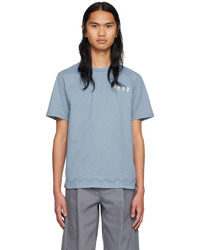 T-shirt à col rond brodé transparent Li-Ning