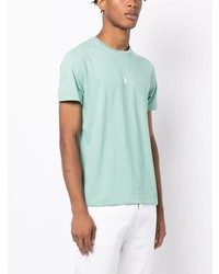 T-shirt à col rond brodé vert menthe Polo Ralph Lauren