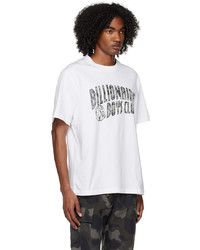 T-shirt à col rond camouflage blanc Billionaire Boys Club