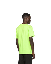 T-shirt à col rond chartreuse CARHARTT WORK IN PROGRESS