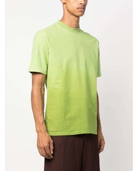 T-shirt à col rond chartreuse Winnie NY