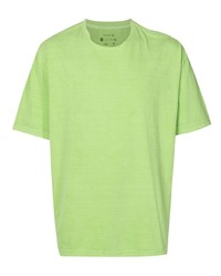 T-shirt à col rond chartreuse OSKLEN