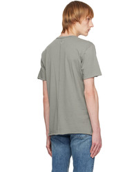 T-shirt à col rond en tricot beige rag & bone