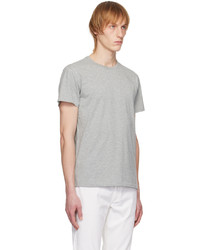 T-shirt à col rond en tricot beige rag & bone