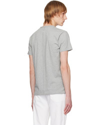 T-shirt à col rond en tricot beige rag & bone