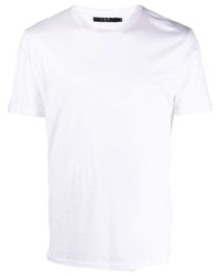 T-shirt à col rond en tricot blanc IRO