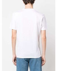T-shirt à col rond en tricot blanc IRO