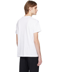 T-shirt à col rond en tricot blanc Polo Ralph Lauren