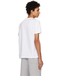 T-shirt à col rond en tricot blanc Polo Ralph Lauren