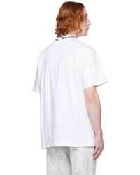 T-shirt à col rond en tricot blanc Y/Project