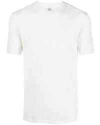 T-shirt à col rond en tricot blanc Winnie NY