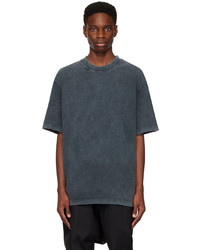 T-shirt à col rond en tricot gris foncé Han Kjobenhavn