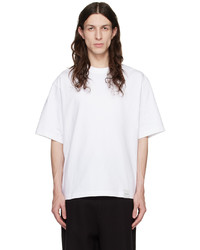 T-shirt à col rond en tricot gris Calvin Klein