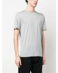 T-shirt à col rond en tricot gris IRO