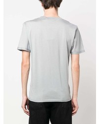 T-shirt à col rond en tricot gris IRO