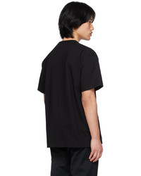 T-shirt à col rond en tricot noir CARHARTT WORK IN PROGRESS