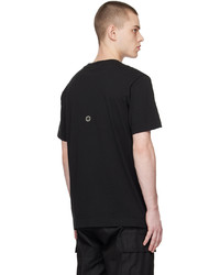 T-shirt à col rond en tricot noir 1017 Alyx 9Sm