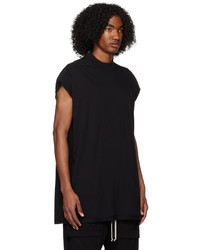 T-shirt à col rond en tricot noir Rick Owens DRKSHDW