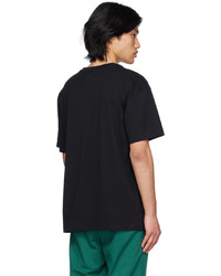 T-shirt à col rond en tricot noir New Balance